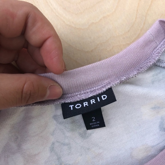 Torrid Top - Picture 2 of 3